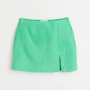 H&M Kelly Green Skirt